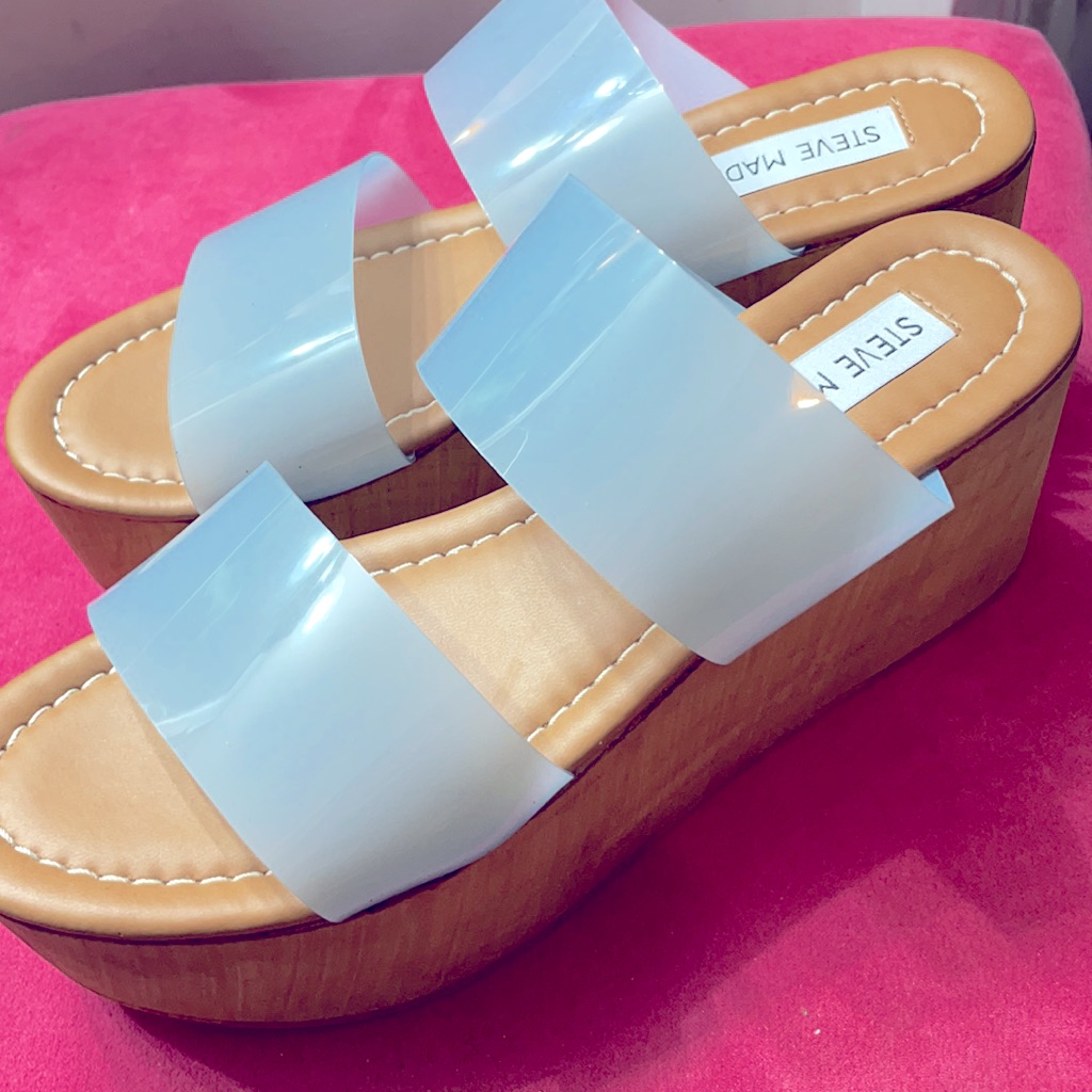 Nwot Steve Madden Platform Sandals!